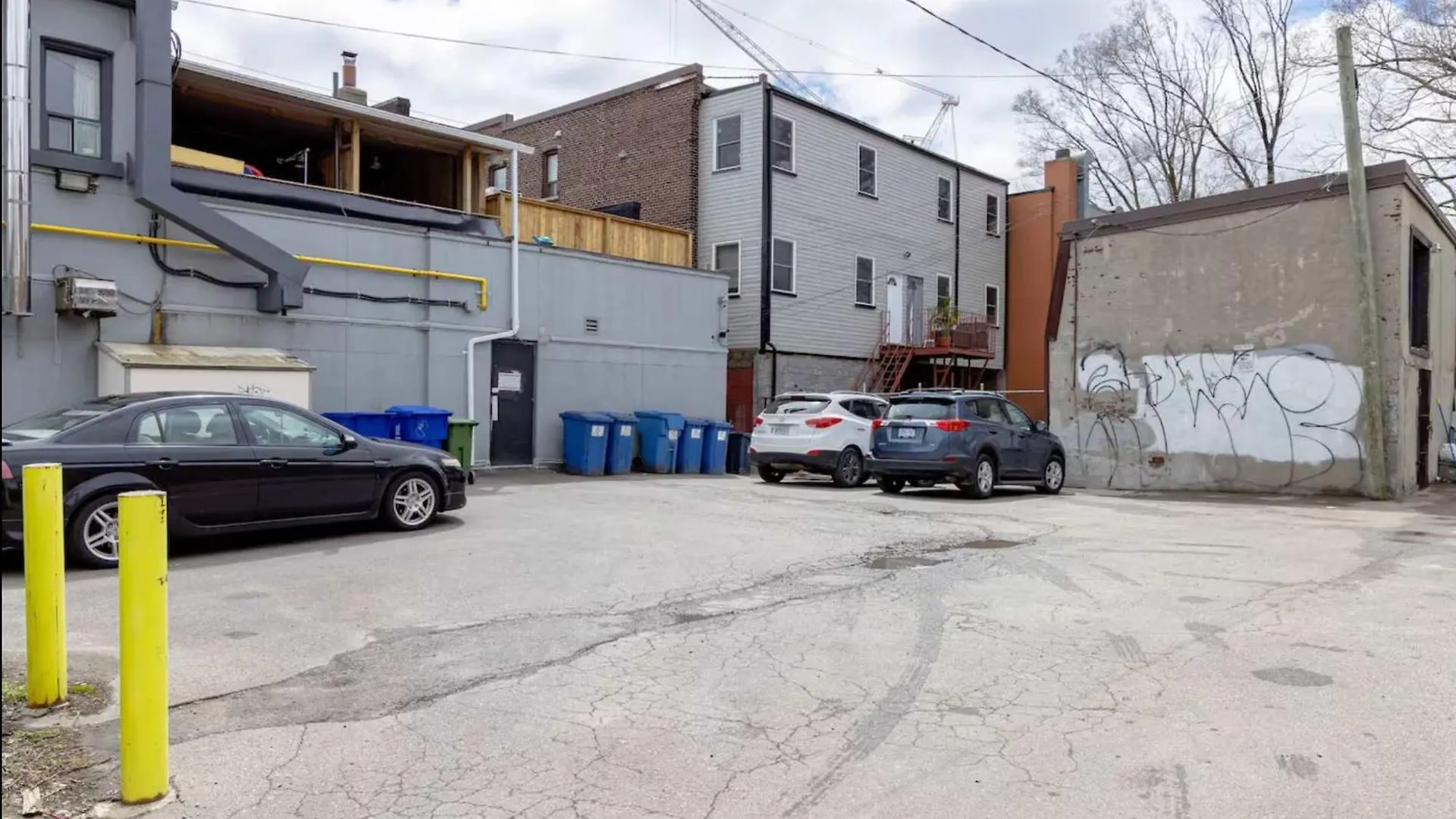 Casa Queen - Unique 2Br Suite In Leslieville Toronto 0*,  Canada